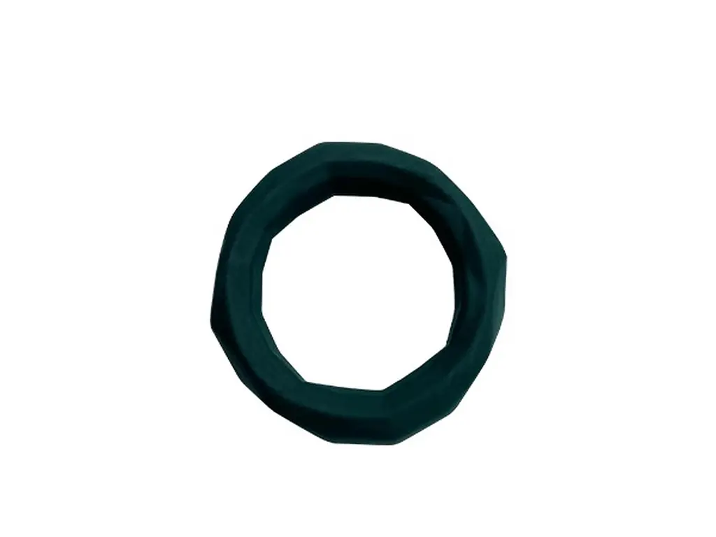 Ерекційне кільце Alive Stellar Cock Ring 5.3 см (зелений) - фото 3