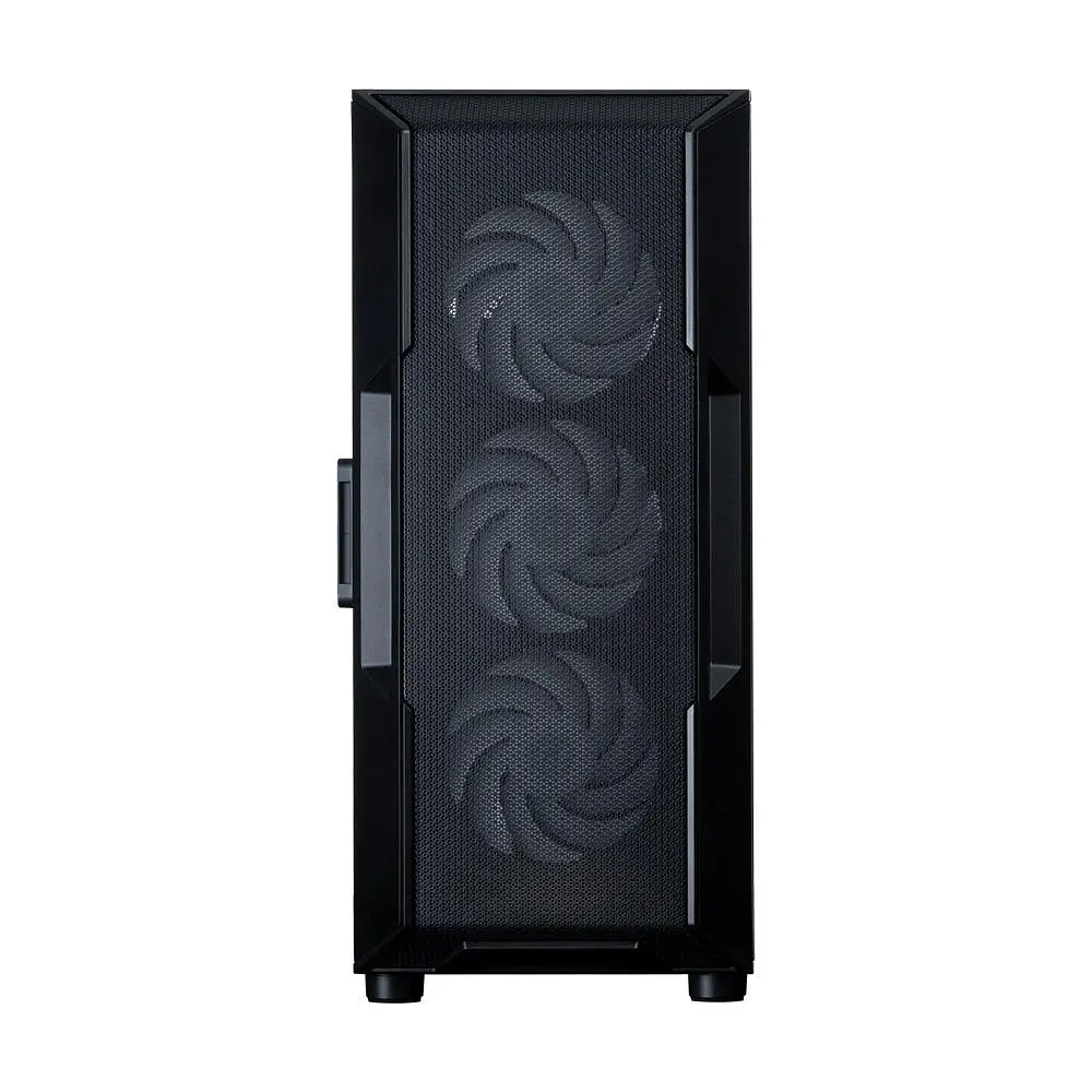 Zalman Корпус I3 Neo ARGB V2 без БР, 2xUSB3.0, 1x Type C, 4x120мм ARGB, VGA 355мм, LCS ready, TG Side Panel, ATX, чорний - фото 8
