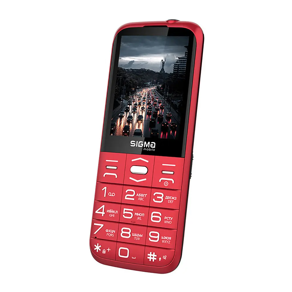 Мобільний телефон Sigma Comfort 50 Grace Type-C Red (4827798121825) - фото 4