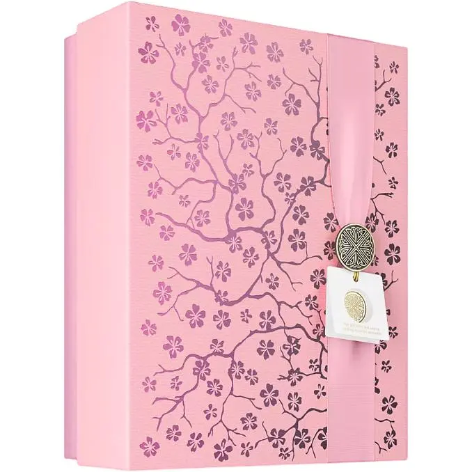 Подарунковий набір Rituals The Ritual Of Sakura Large Gift Set: гель-піна для душу 200 мл + крем для тіла 200 мл + ароматична свічка 140 г + ароматичний дифузор 70 мл - фото 2