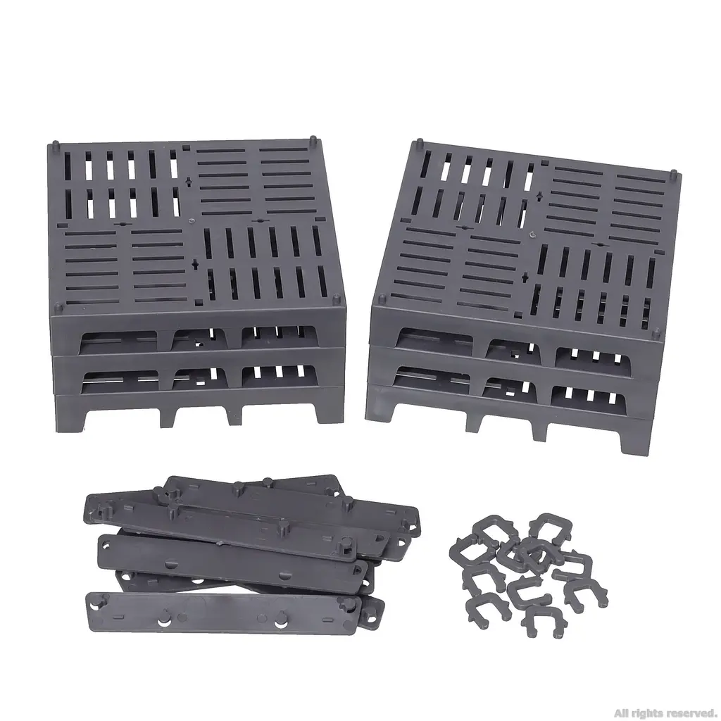 Набір розширення Eheim extension set 6 шт. 9х9 см для донного фільтра 3540/3541 (3545000) - фото 3