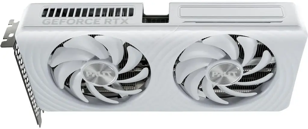 Видеокарта Palit RTX 5060 Ti 16GB WHITE OC (NE7506TU19T1-GB2061M) (GDDR7, 128 bit, PCI-E v5.0 x8) - фото 2