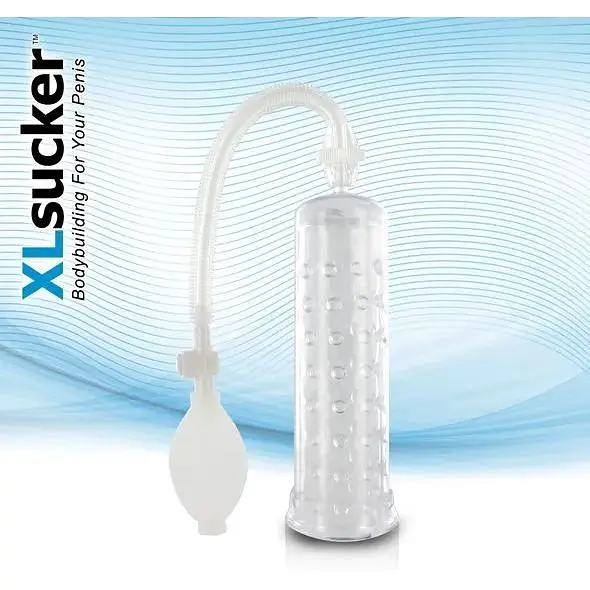 Вакуумный насос XLSucker Penis Pump Transparant - фото 4