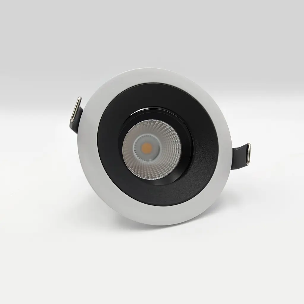 Вбудований світильник Skarlat RSL74070-A 12W WH+BK 4000K - фото 3