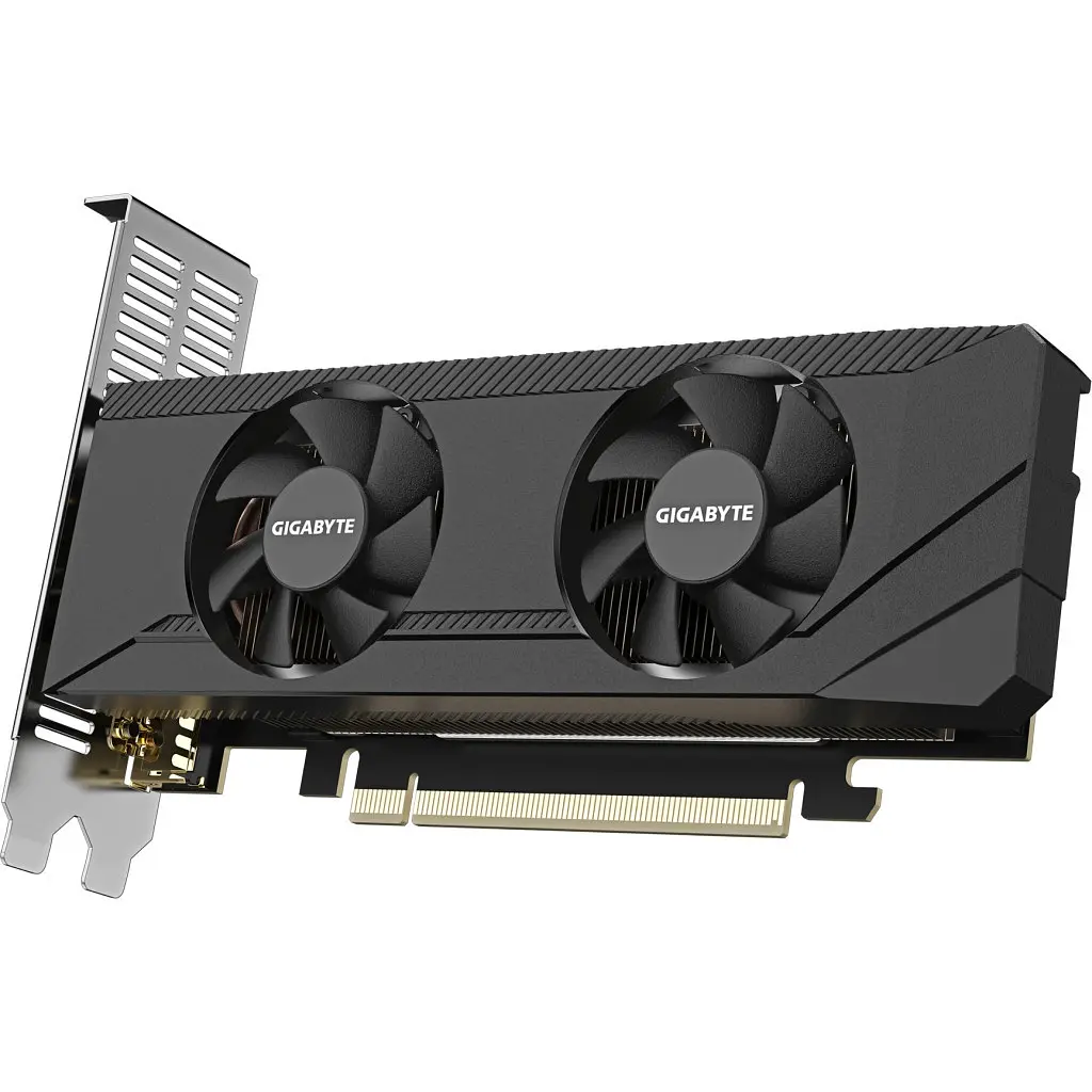 Відеокарта GIGABYTE GeForce RTX3050 6Gb OC LP (GV-N3050OC-6GL) - фото 2