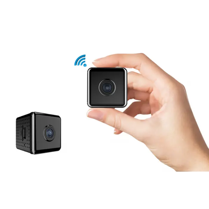 Міні-камера Wi-Fi X6D, бездротова, з нічним баченням, магнітним кріпленням та записом на карту пам’яті - фото 4