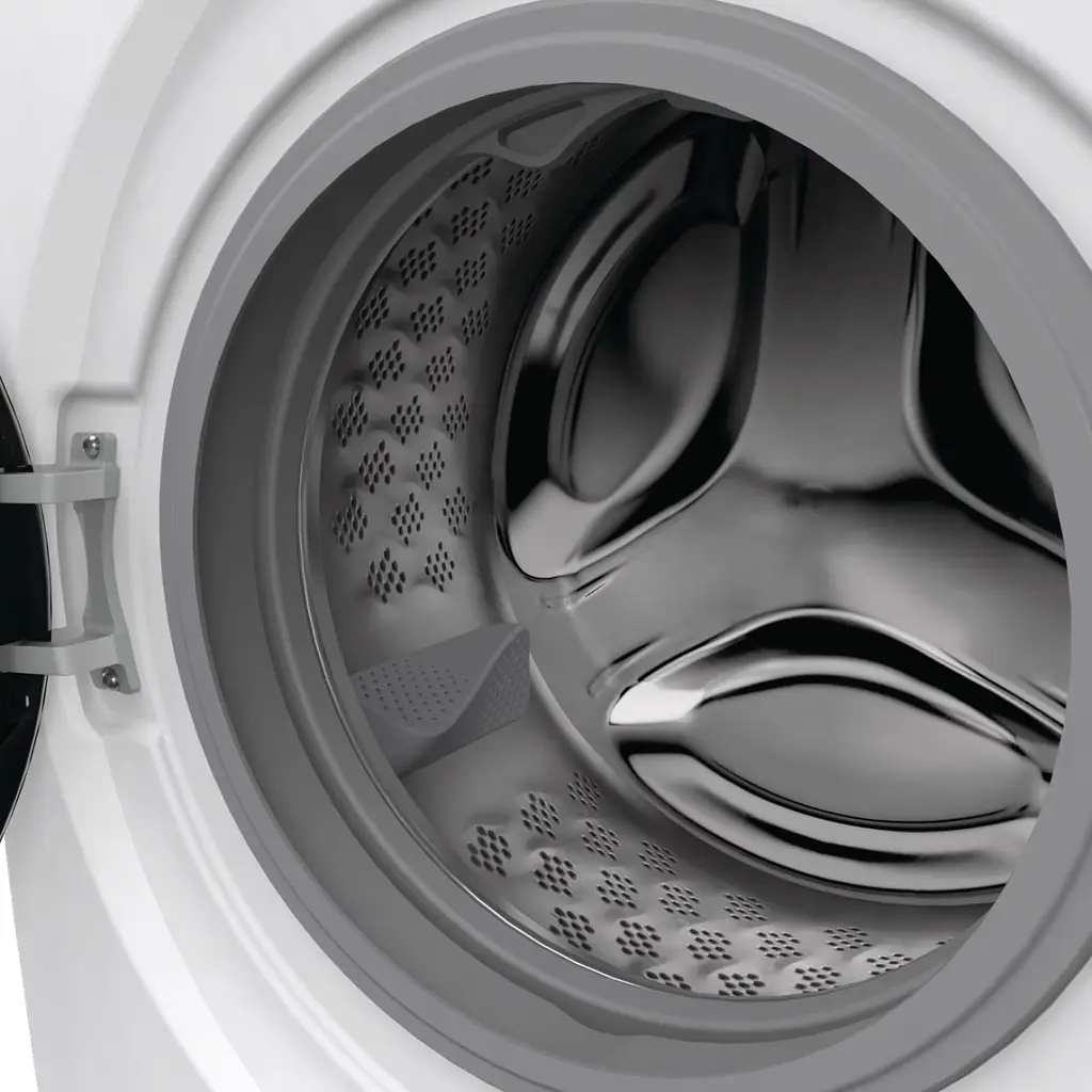 Пральна машина Gorenje фронтальна 8 кг 1200 A+++ 55 см дисплей інвертор пара Wi-Fi білий - фото 8