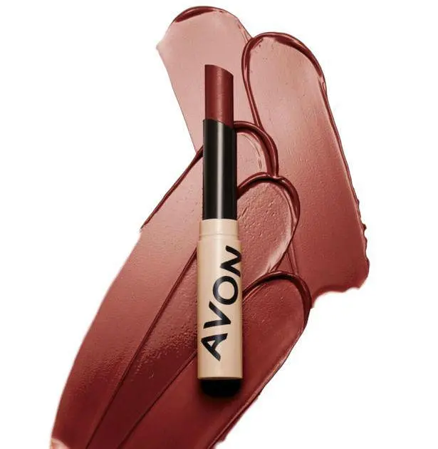 Доглядаюча помада-бальзам для губ Avon Plum/Сливовий, 2г (158511245)
