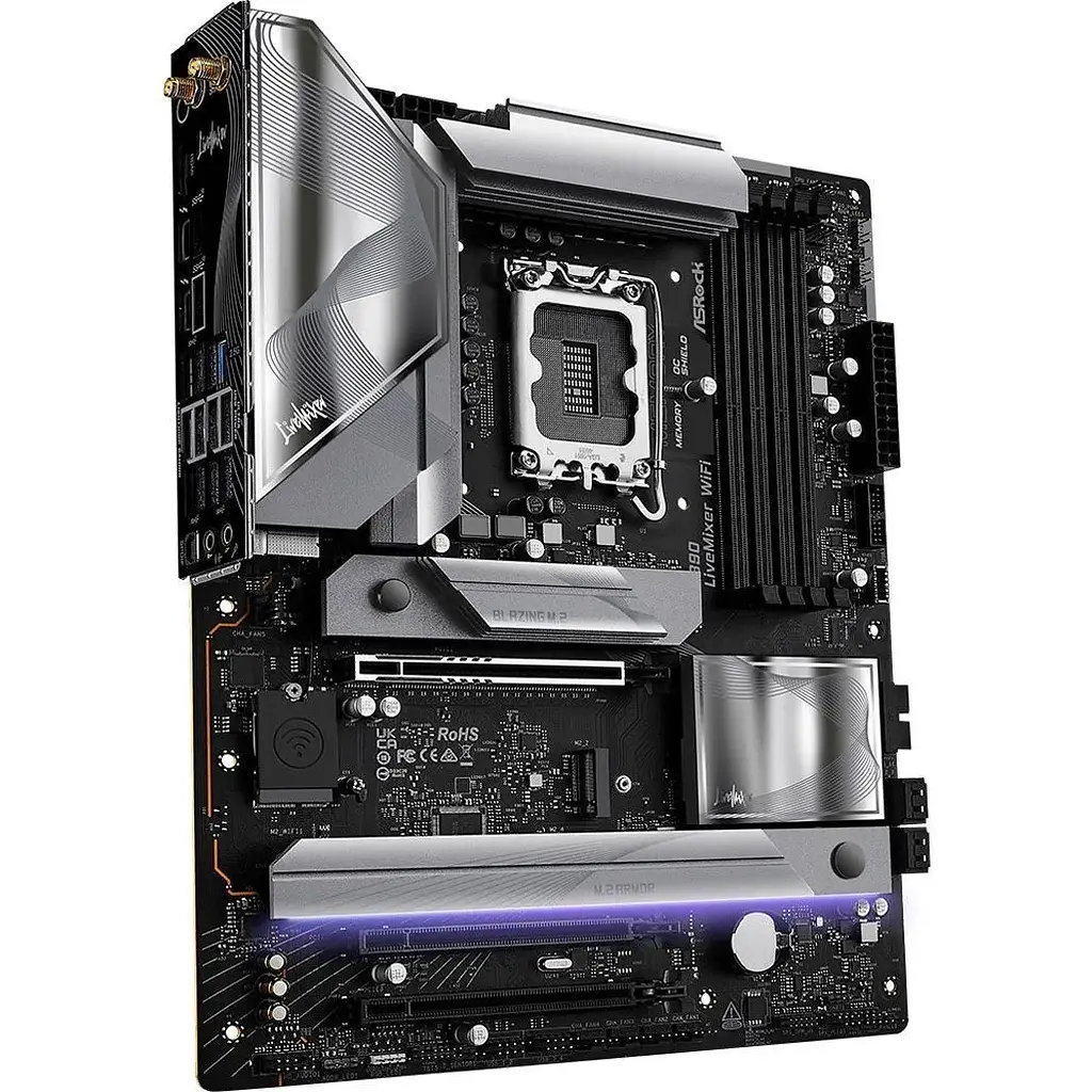 Материнская плата ASRock Z890 LiveMixer WiFi [136438] - фото 4
