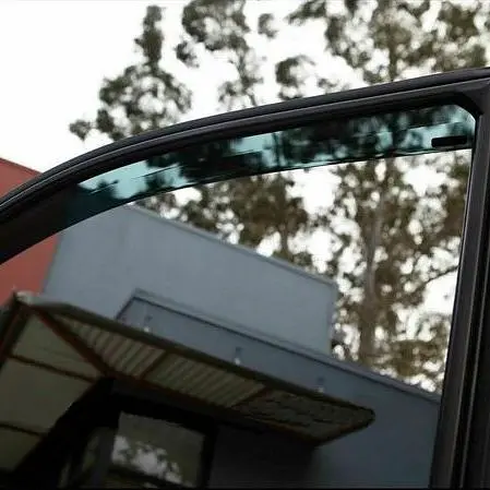 Дефлектори вікон вітровики HIC для Volkswagen Tiguan 2016- Оригінал (VW60) - фото 5