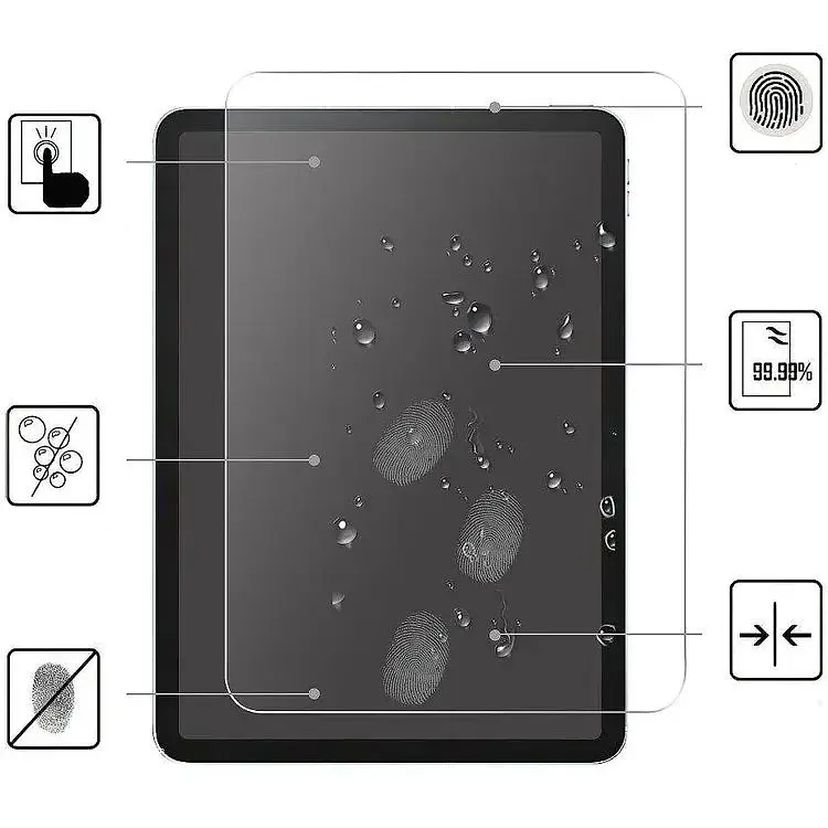 Захисне скло BeCover для Apple iPad 10.9" 2022/2024/iPad А16 11" 2025 (708138) - фото 3