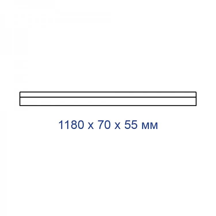 Світлодіодний світильник Feron AL4020 48 Вт 4000K чорний (1860) - фото 3