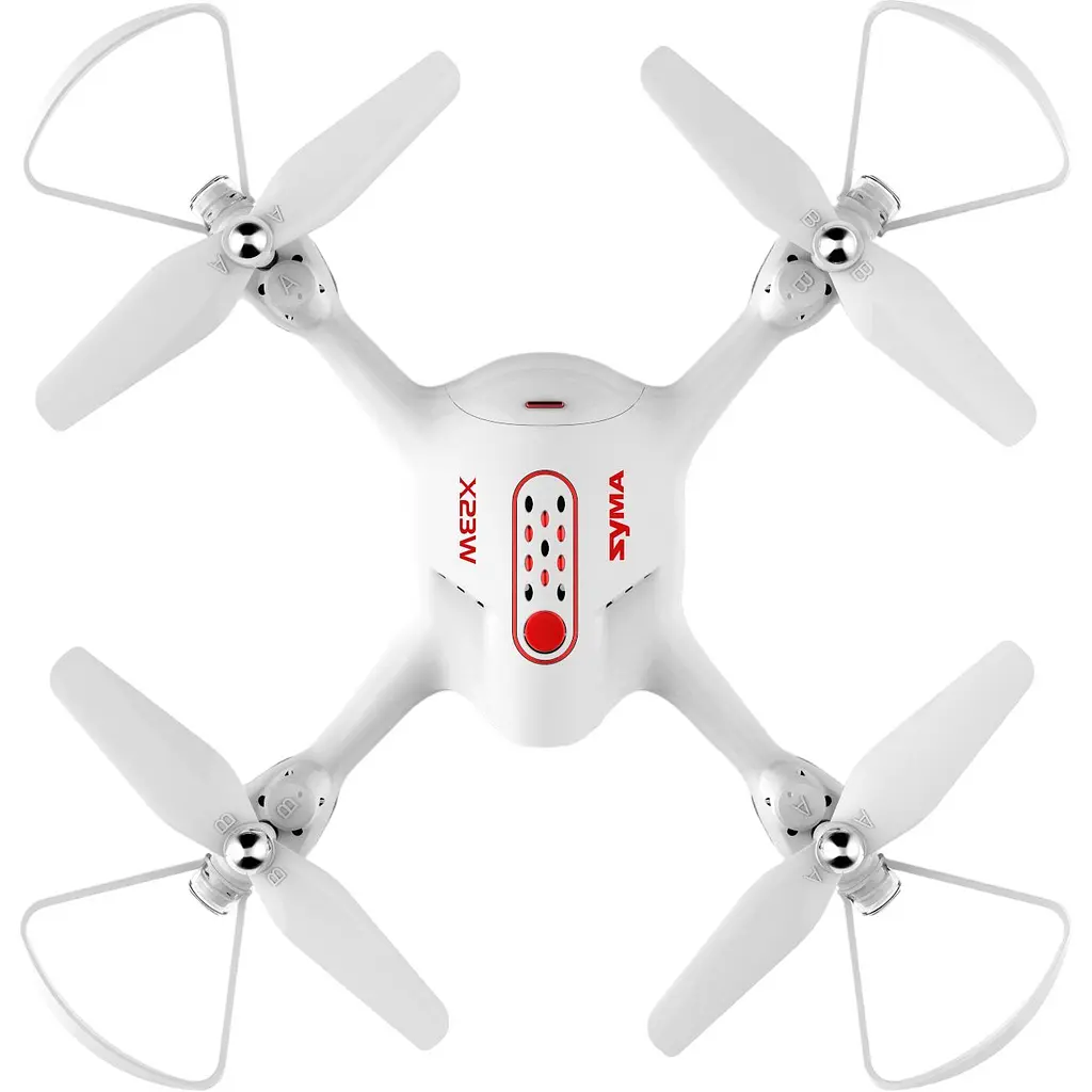 Игрушка на радиоуправлении Syma квадрокоптер с камерой 21 см (Х23W) - фото 3