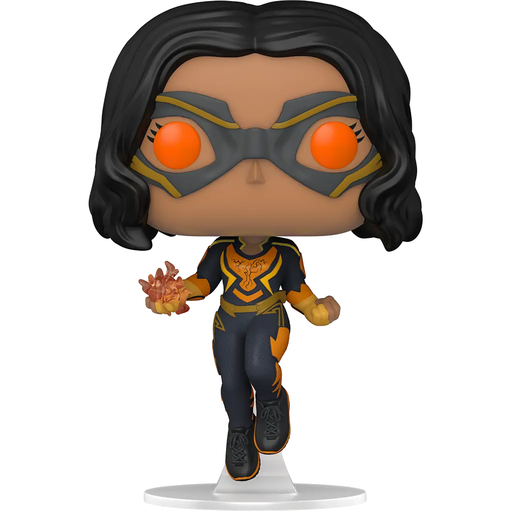 Фігурка Funko Pop Фанко Поп ДС Чорна Блискавка Блискавка DC Black Lightning Lightning 10 см DC BL L 427 - фото 3