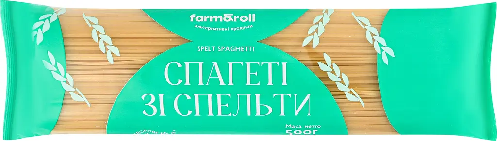 Макаронные изделия Farm&Roll Спагетти из спельты, 500 г (932929) - фото 4