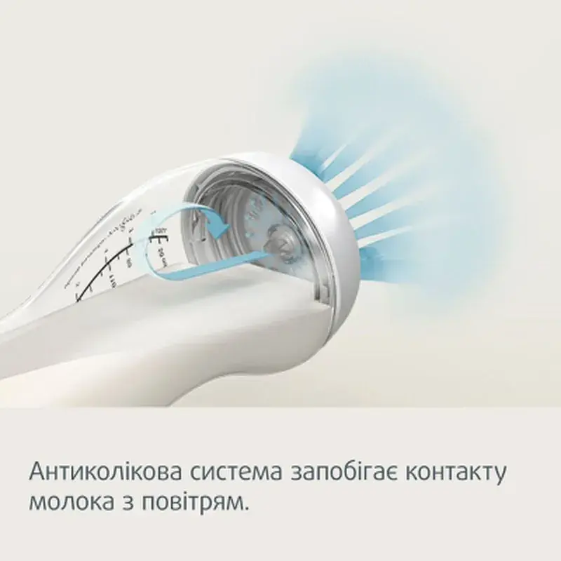 Пляшечка для годування Canpol babies S-Shape антиколікова широкоотворова 200 мл (24/201) - фото 9