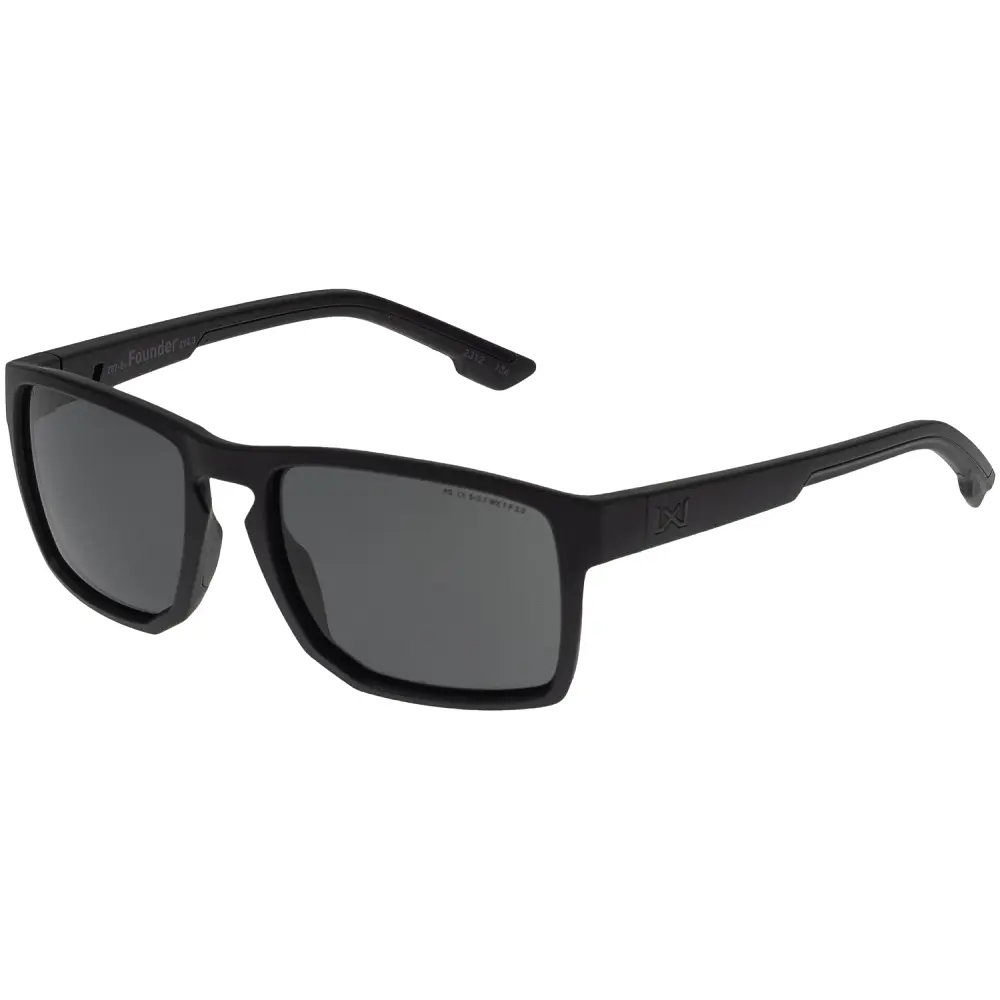 Окуляри Wiley X Founder Captive Grey оправа Black - фото 2