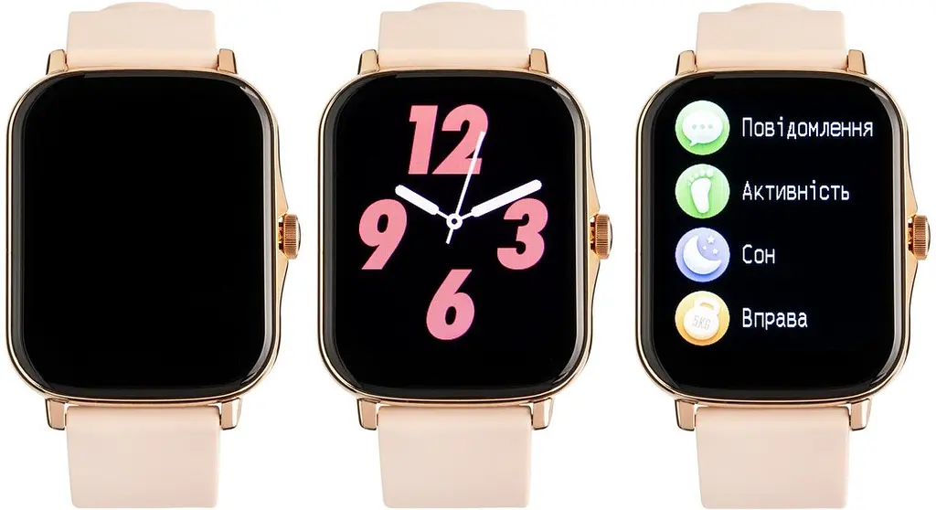 Розумний годинник Gelius Pro Amazwatch GT2 Lite GP-SW003 золотистий - фото 7