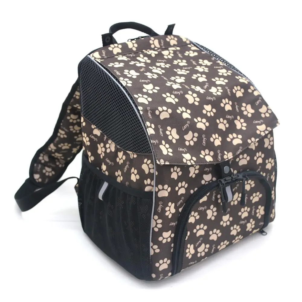 Рюкзак для переноски кошек и собак Zoo-hunt Глория №2 25 х 35 х 40 см - фото 6