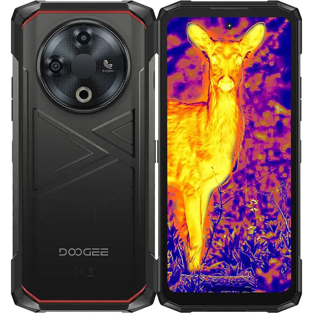 Смартфон Doogee Fire 6 6/256GB Black [138488] - фото 12