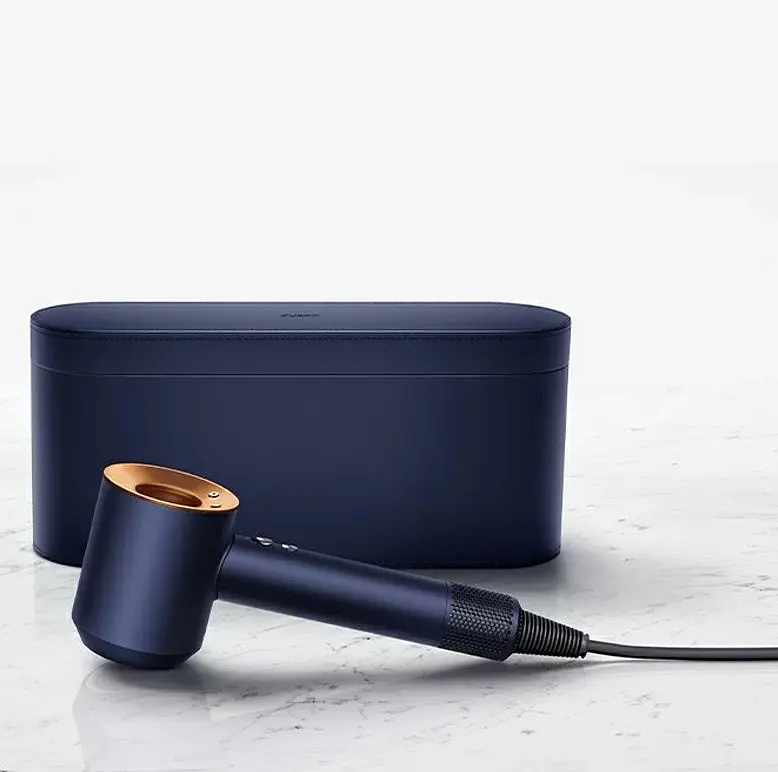 Фен Dyson HD07 Supersonic Hair Dryer Special Gift Edition синій (412525-01) - фото 4