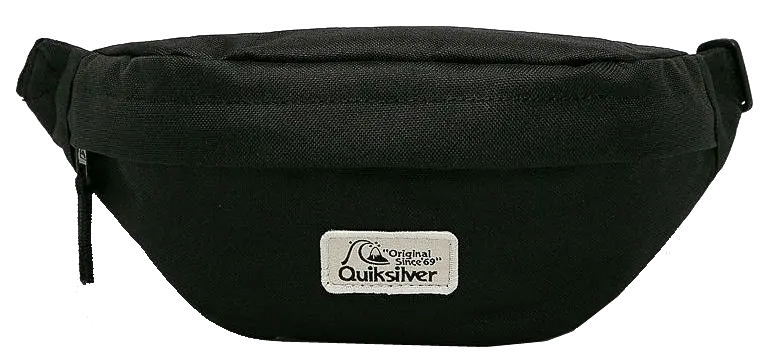 Сумка на пояс бананка Quiksilver Pubjug Чорна - фото 4