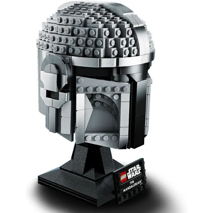 Конструктор LEGO Star Wars Шолом Мандалоріанця 584 деталей (75328) - фото 3