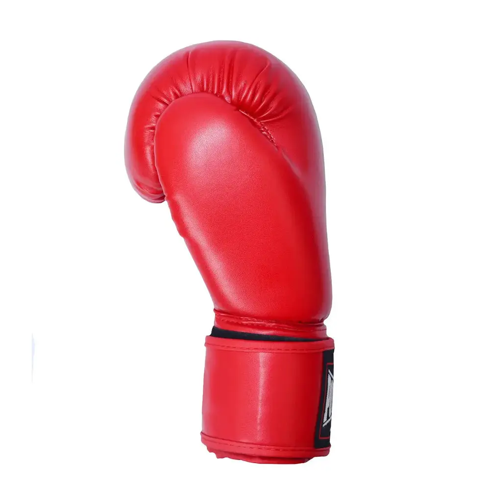 Рукавиці боксерські Power Play PP 3004, Red - 16 унцій - фото 4