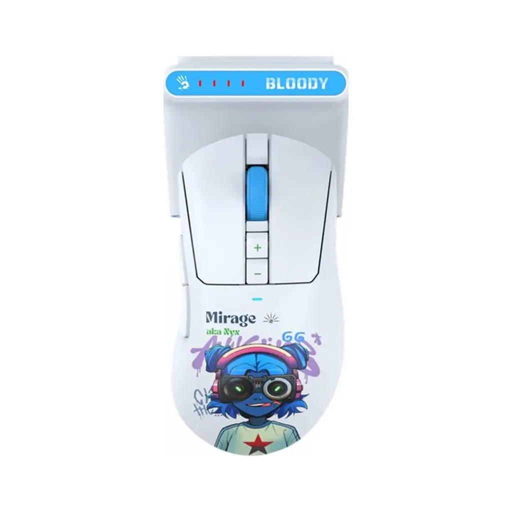 Мишка A4Tech Bloody R73 Ultra Duo Wireless Nyx Mirage (4711421002363) - фото 12