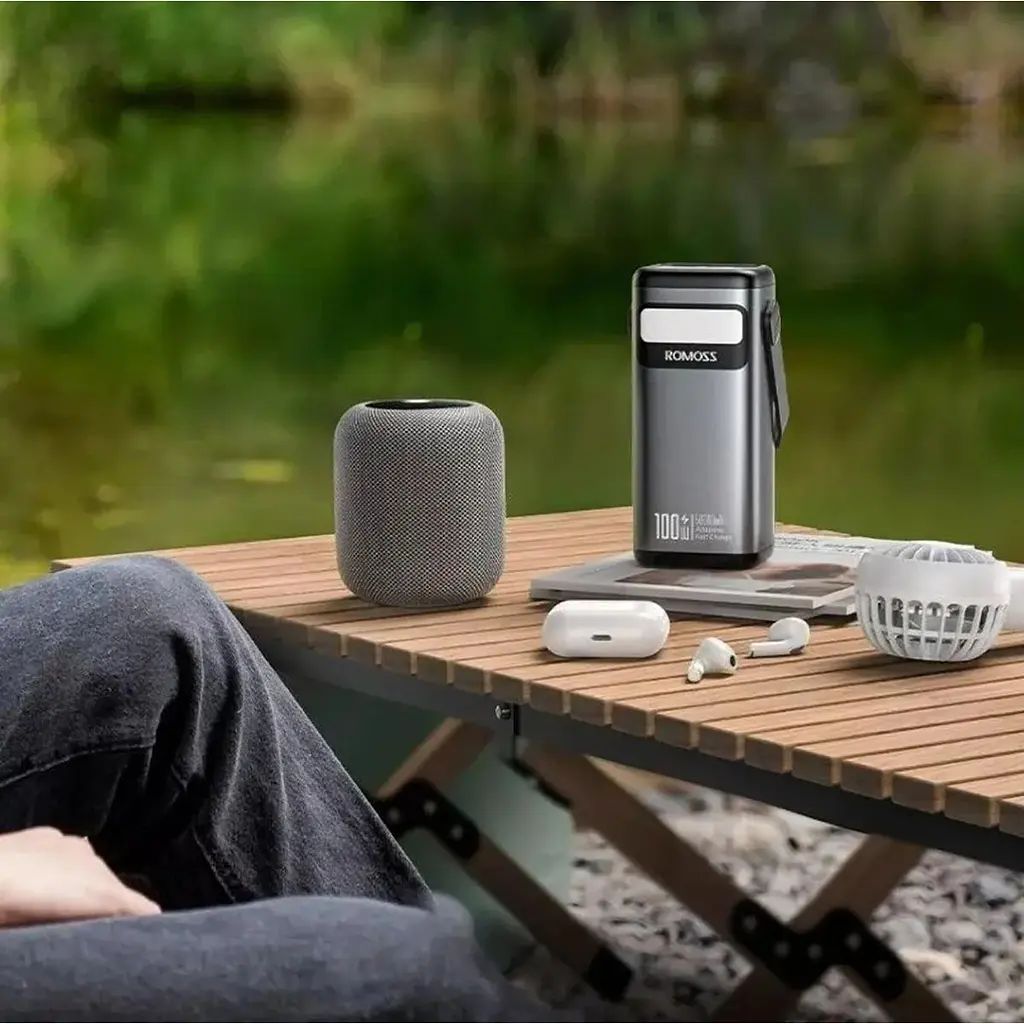 Внешний аккумулятор Romoss PMT60 60000mAh 100W Black [PMT60-1D2-2133H] [120785] - фото 5