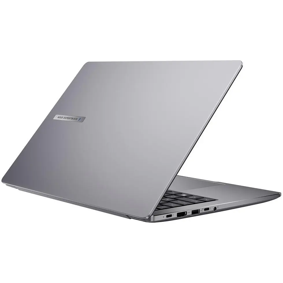 Ноутбук ASUS ExpertBook P3 P3405CVA з процесором Intel Core i5-13420H pana la 4.6GHz, 14'', WQXGA, 144Hz, 16GB DDR5 RAM, 512GB SSD, Intel UHD графікою, No OS, Misty сірий - фото 13