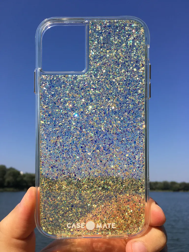 Чохол протиударний з блискітками Case-Mate Twinkle CM039390-05 для iPhone 11 Pro Max (6.5") Stardust - фото 9