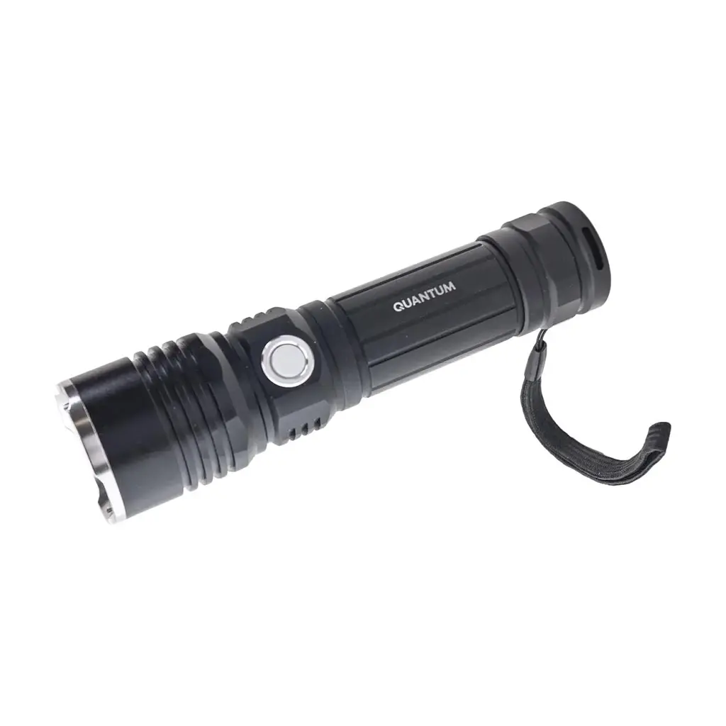 Ліхтар Quantum Solid-H 10W LED з USB-C + Li-ion21700/4000mAh (QM-FL1020-21700/4000-PB) - фото 3