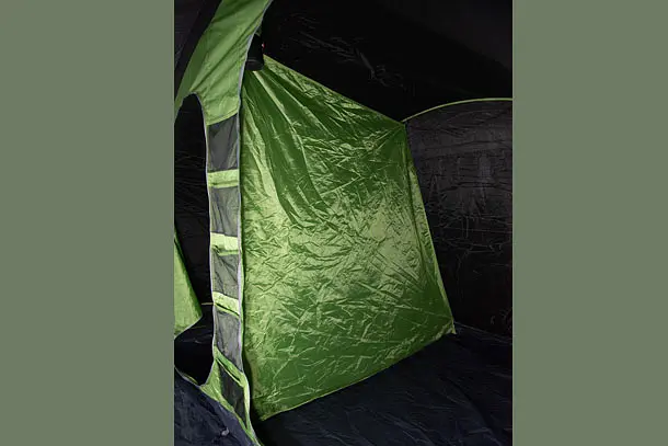 Намет пʼятимісний High Peak Torri 5.0 Dark Grey/Green (11804) - фото 10