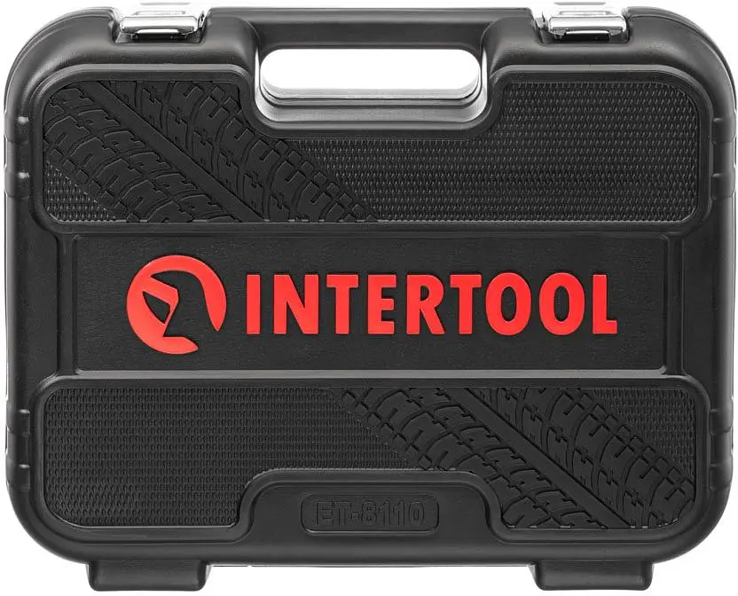 Набір інструментів Intertool ET-8110 110шт [85181] - фото 9