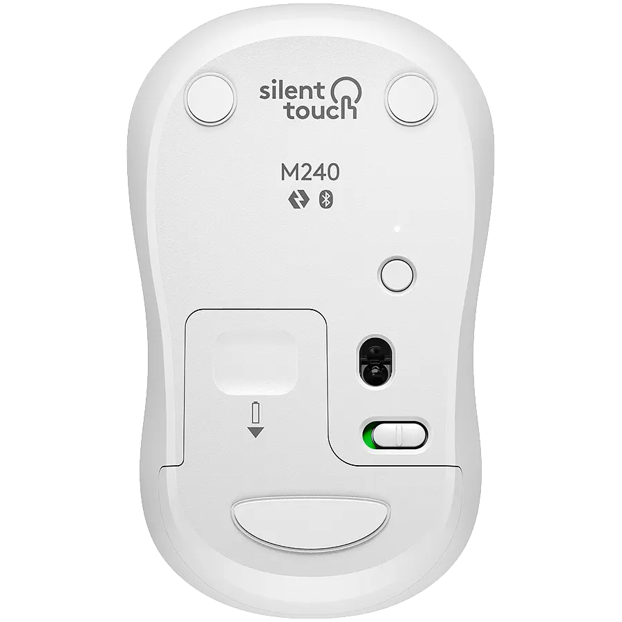 Миша Logitech M240 Off Білий (910-007120) - фото 6