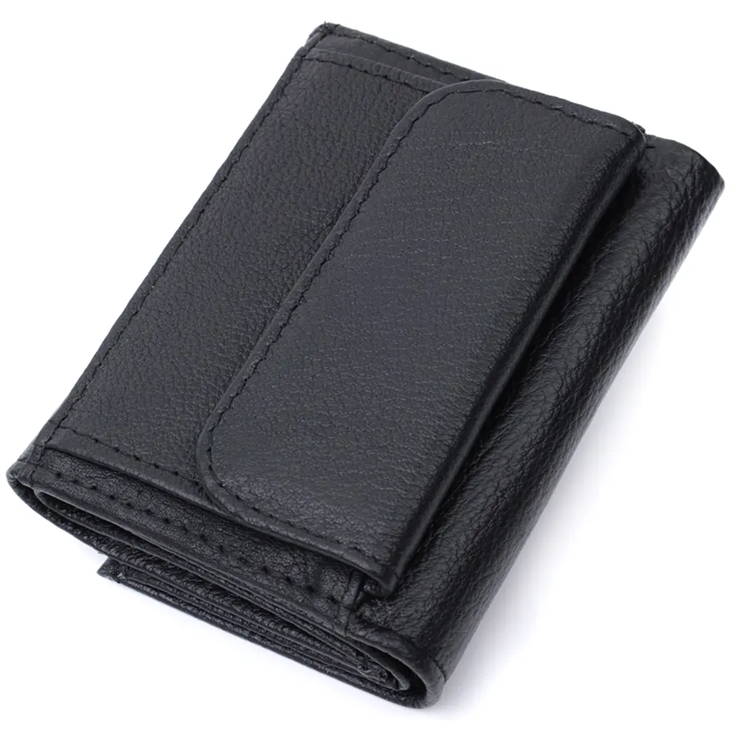 Жіночий шкіряний гаманець ST Leather 9.5х7.5х2 см acs0029444 - фото 2