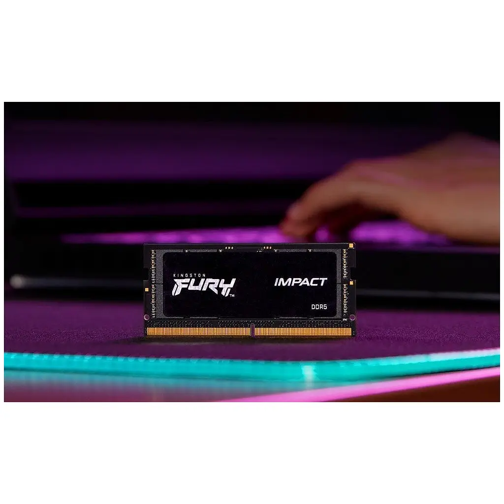Модуль пам'яті для ноутбука SoDIMM DDR5 16GB 5600 MHz Impact Kingston Fury (ex.HyperX) (KF556S40IB-16) - фото 7
