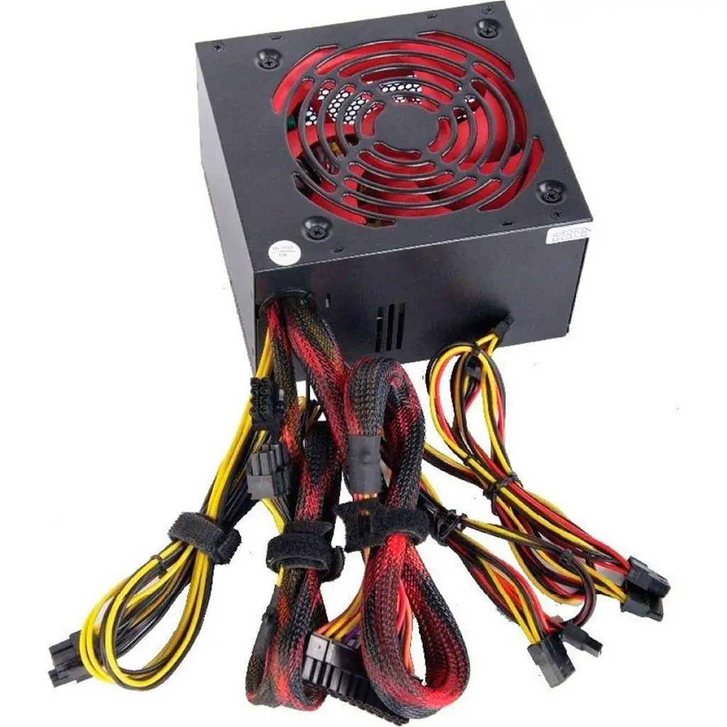 Блок питания QUBE QBF-SFX-600W-12G 600W (QBF-SFX-600W-12G) - фото 2