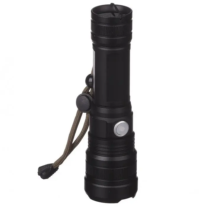 Ручний акумуляторний ліхтар BL-1827-P90 ліхтарик - фото 2