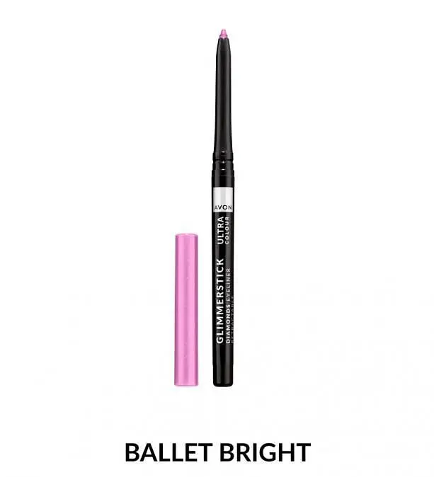 Мерехтливий олівець для очей Avon Яскравий балет/Ballet Bright, 0.35г (158511702)