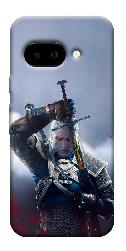 TPU чохол Demsky The witcher gerald для Google Pixel 9a