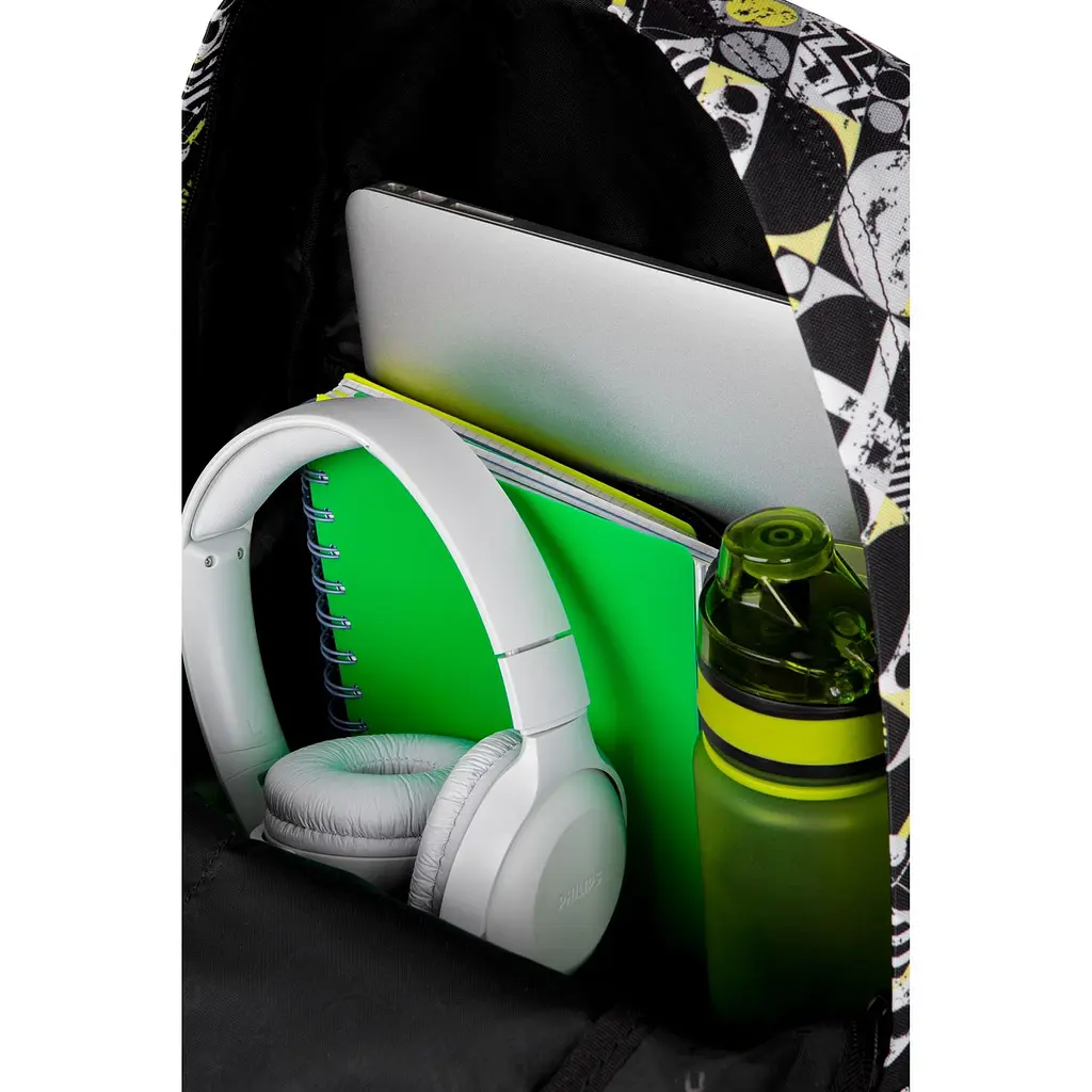 Рюкзак CoolPack Scout Tic Tac, 26 л, 45x32x18 см (F096746) - фото 5