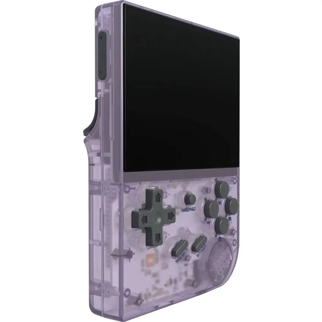 Ретро ігрова приставка Data Frog R35s 15000 games in 1 Purple [112449] - фото 2