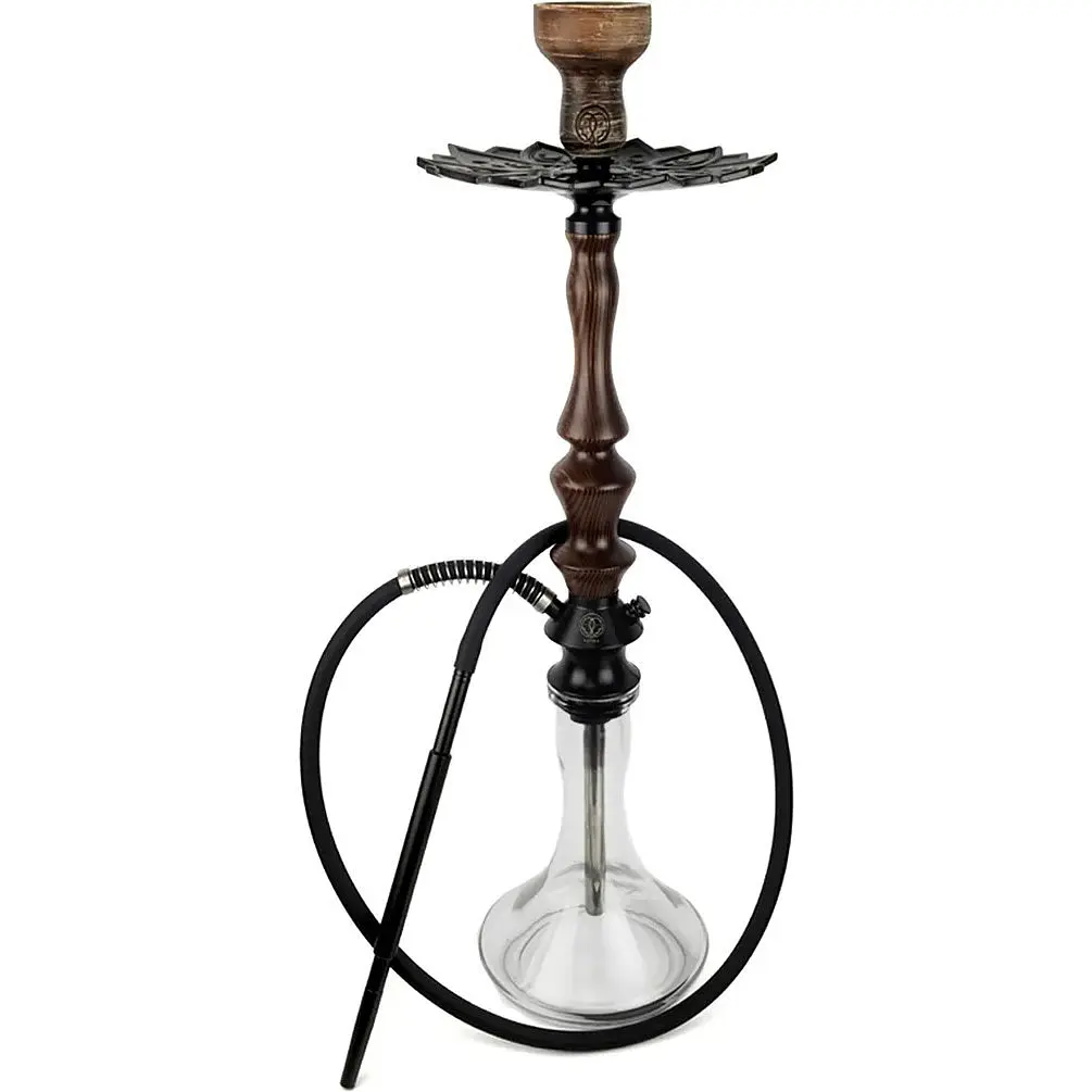 Кальян KARMA HOOKAH 3.3 Brown (Craft Clear) - фото 2