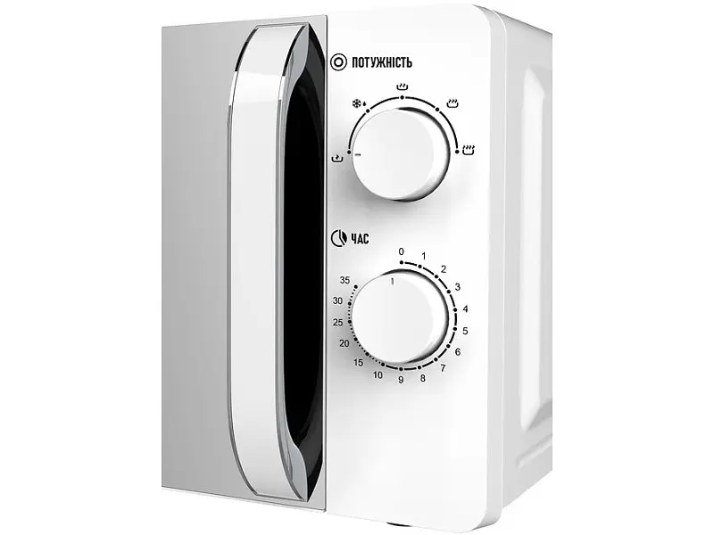Мікрохвильова піч Prime Technics PMW 20734 HW - фото 3