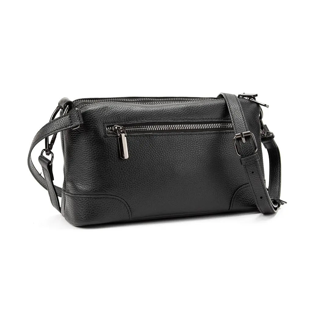Жіноча стильна сумка через плече з натуральної шкіри Olivia Leather B24-W-8616A - фото 2