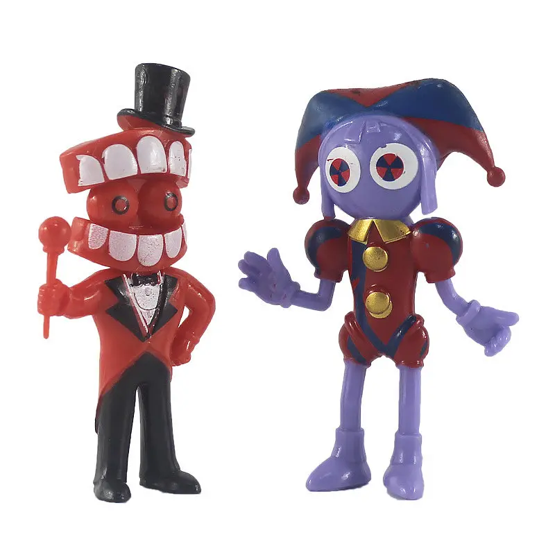 Ігровий набір Дивовижний Цифровий Цирк The Amazing Digital Circus 7 шт. - фото 3