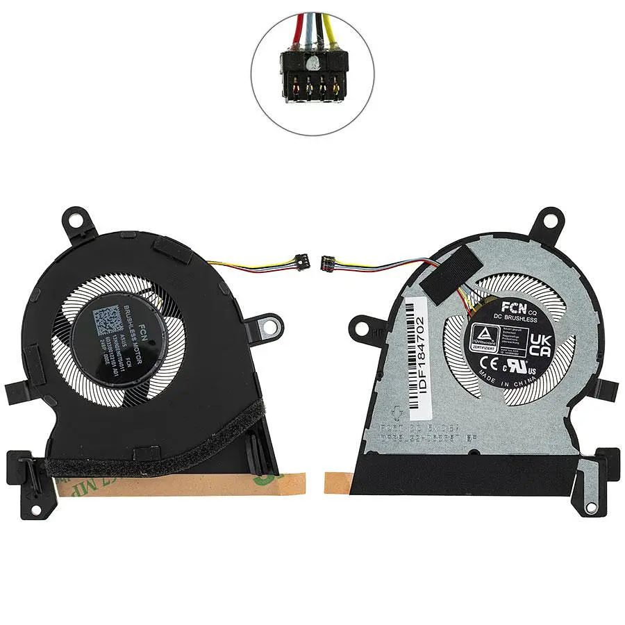 Вентилятор для ноутбука Asus ROG Flow X13 (GV302XA GV302XI) CPU FAN 5V 0.8A