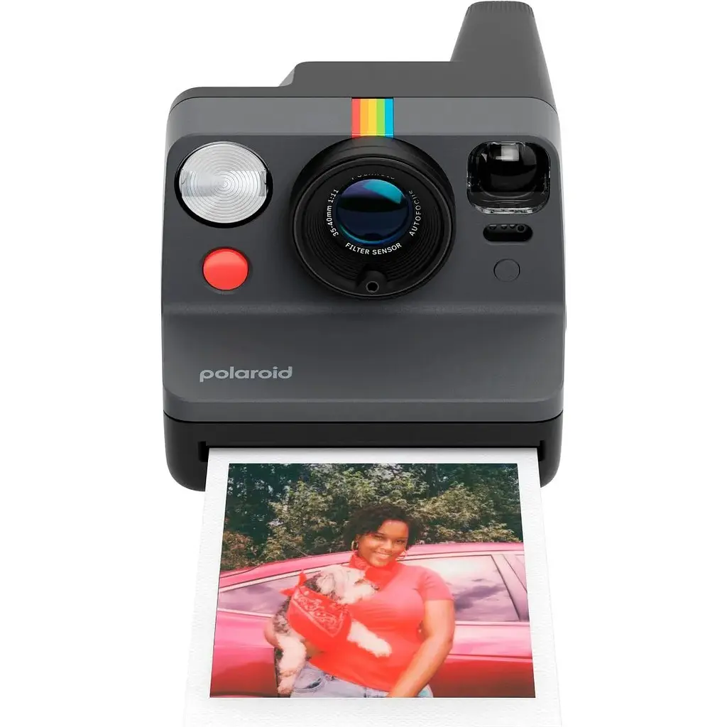 Фотокамера моментального друку Polaroid Now Gen 3 E-box Black (006560) [136778] - фото 7